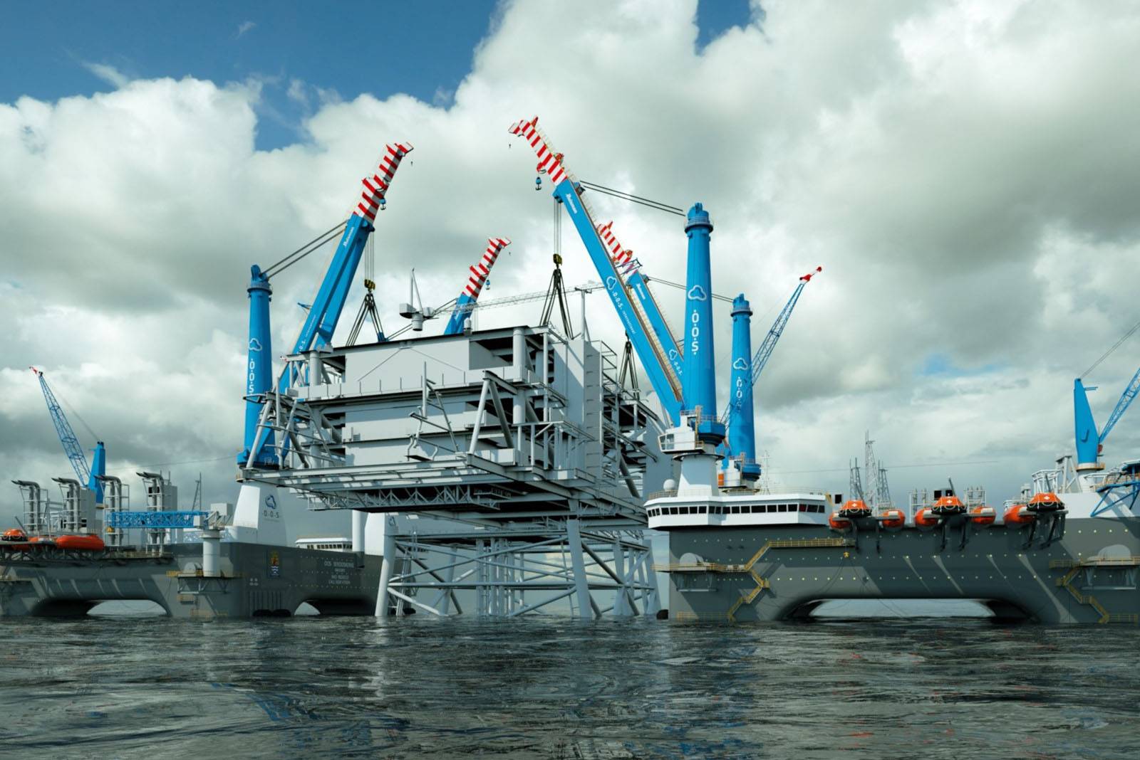 Je bekijkt nu Quantum Leap within the Offshore & Heavy Lift Industry