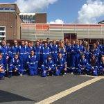 Read more about the article OOS sponsors coveralls to first year students
