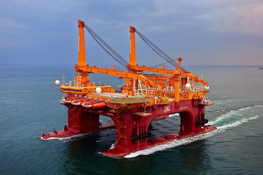 Je bekijkt nu Subsea gangway lift by OOS Gretha