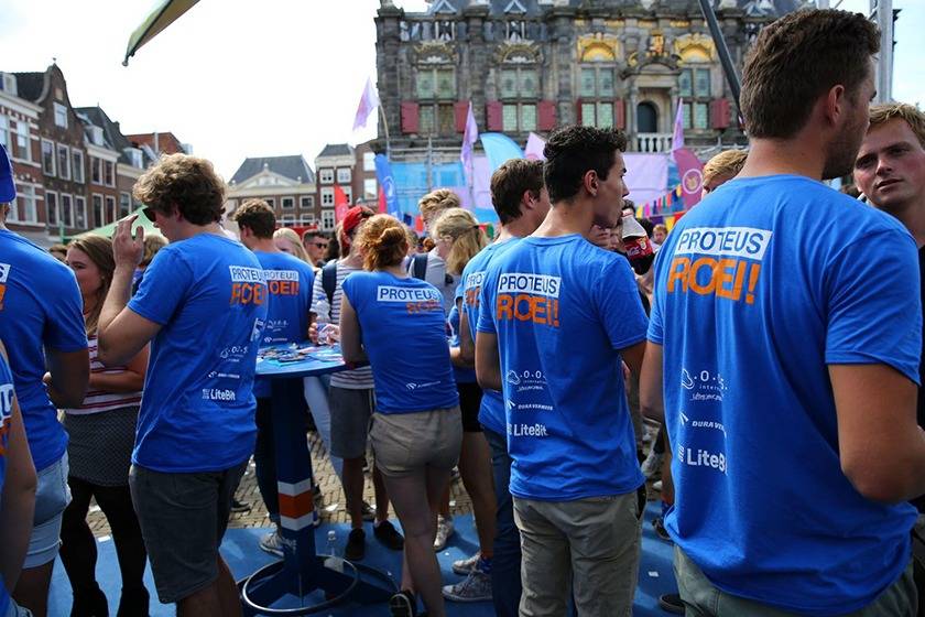 Je bekijkt nu Delft student rowing association
