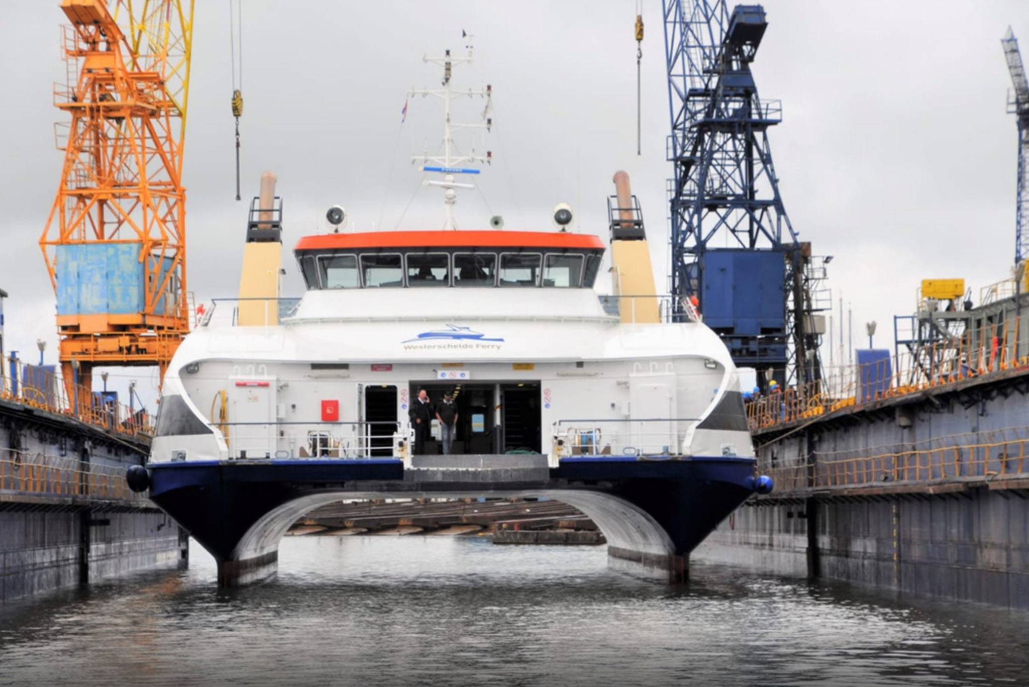 Je bekijkt nu Westerschelde Ferry BV and the OOS Group are joining forces