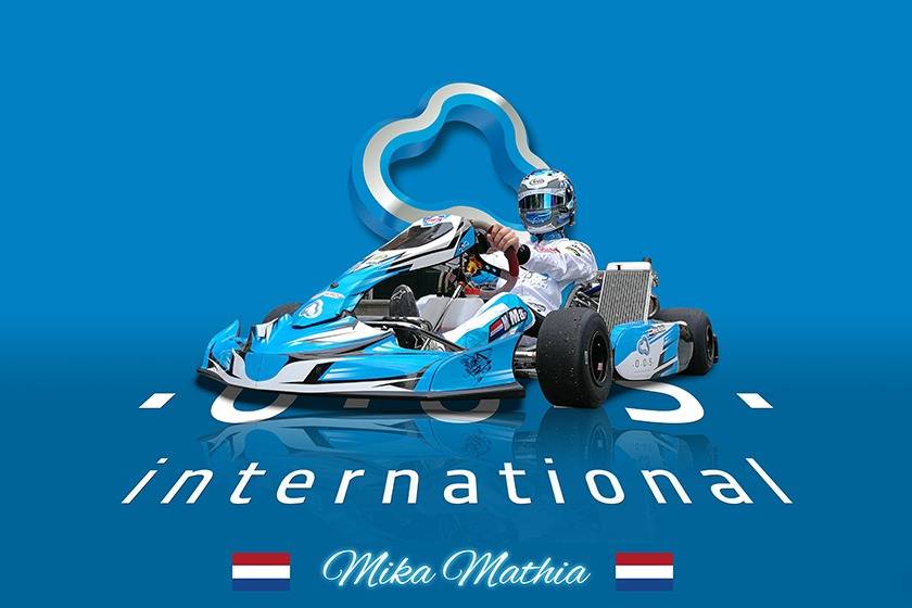 Je bekijkt nu OOS International sponsors a Serooskerke kart talent