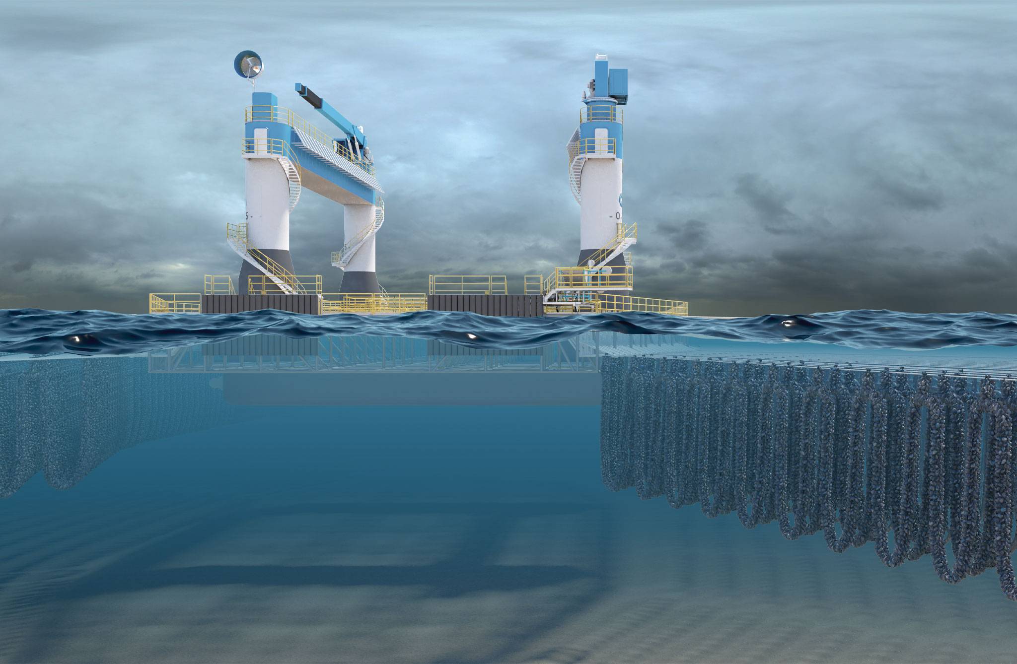 Je bekijkt nu Our Semi-submersible Mussel Farm (SMF) is NOMINATED for the ‘Zeeuwse PioniersPrijs 2023’