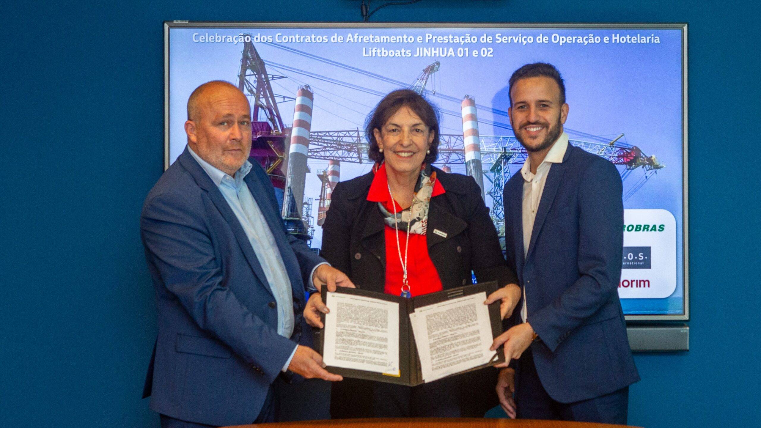 Je bekijkt nu Petrobras hires vessels for the platform readiness campaign in the amount of R$ 1.2 billion